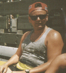 A confident Ian Williams