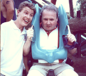 A nervous amateur journalist