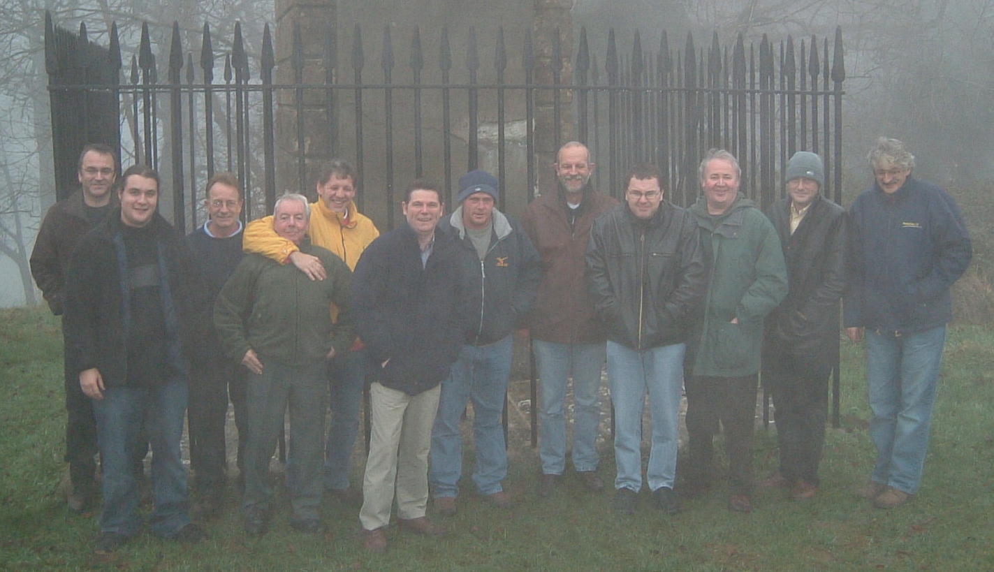 Twelve	Professional Gentleman gather for their fortnight in the South American Jungle