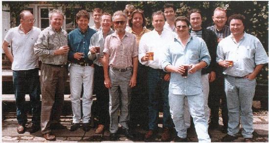 George at the George circa 1997