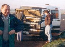 George hasn't got a clue